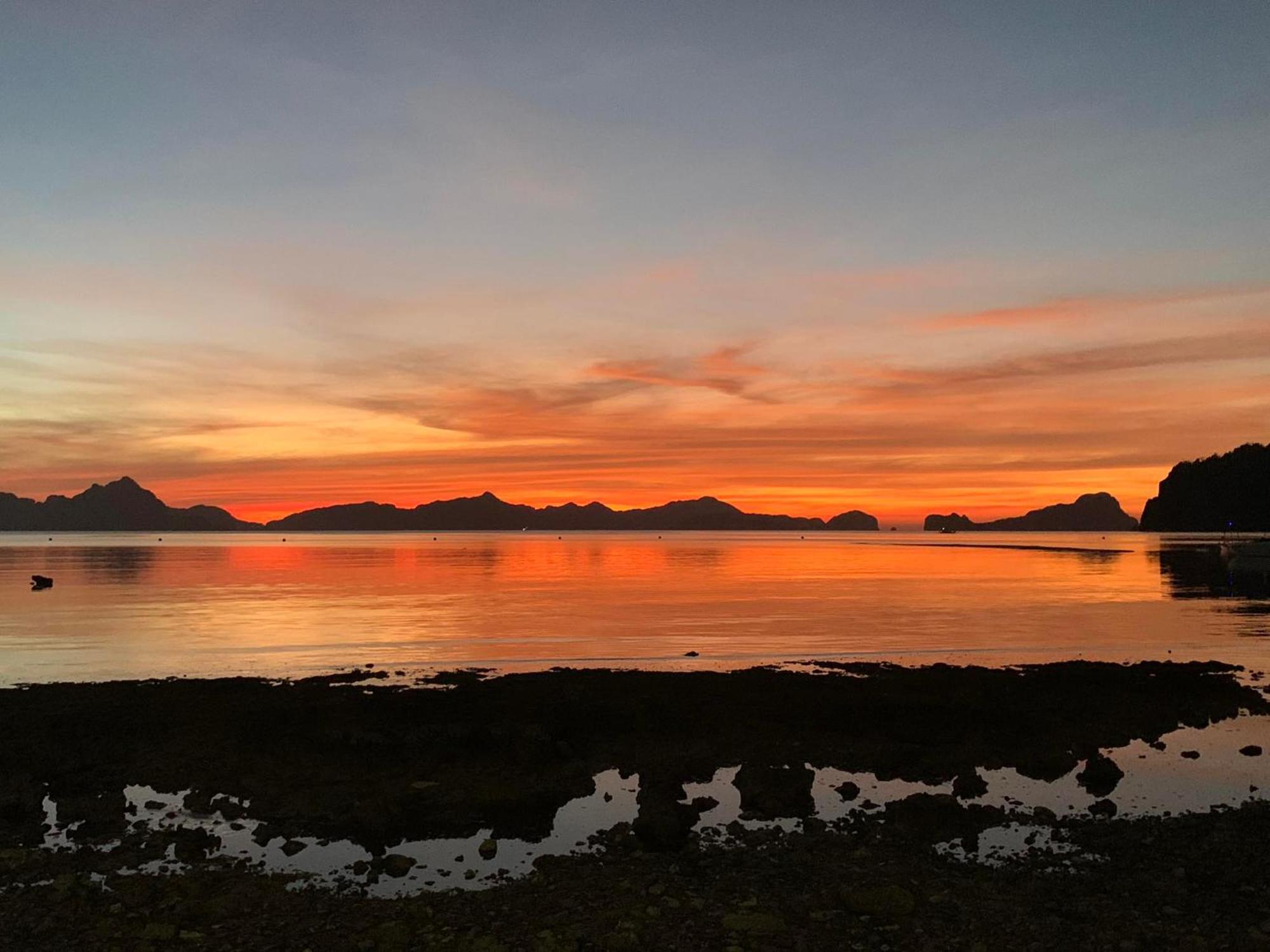 La Sirenne El Nido Hotell Eksteriør bilde