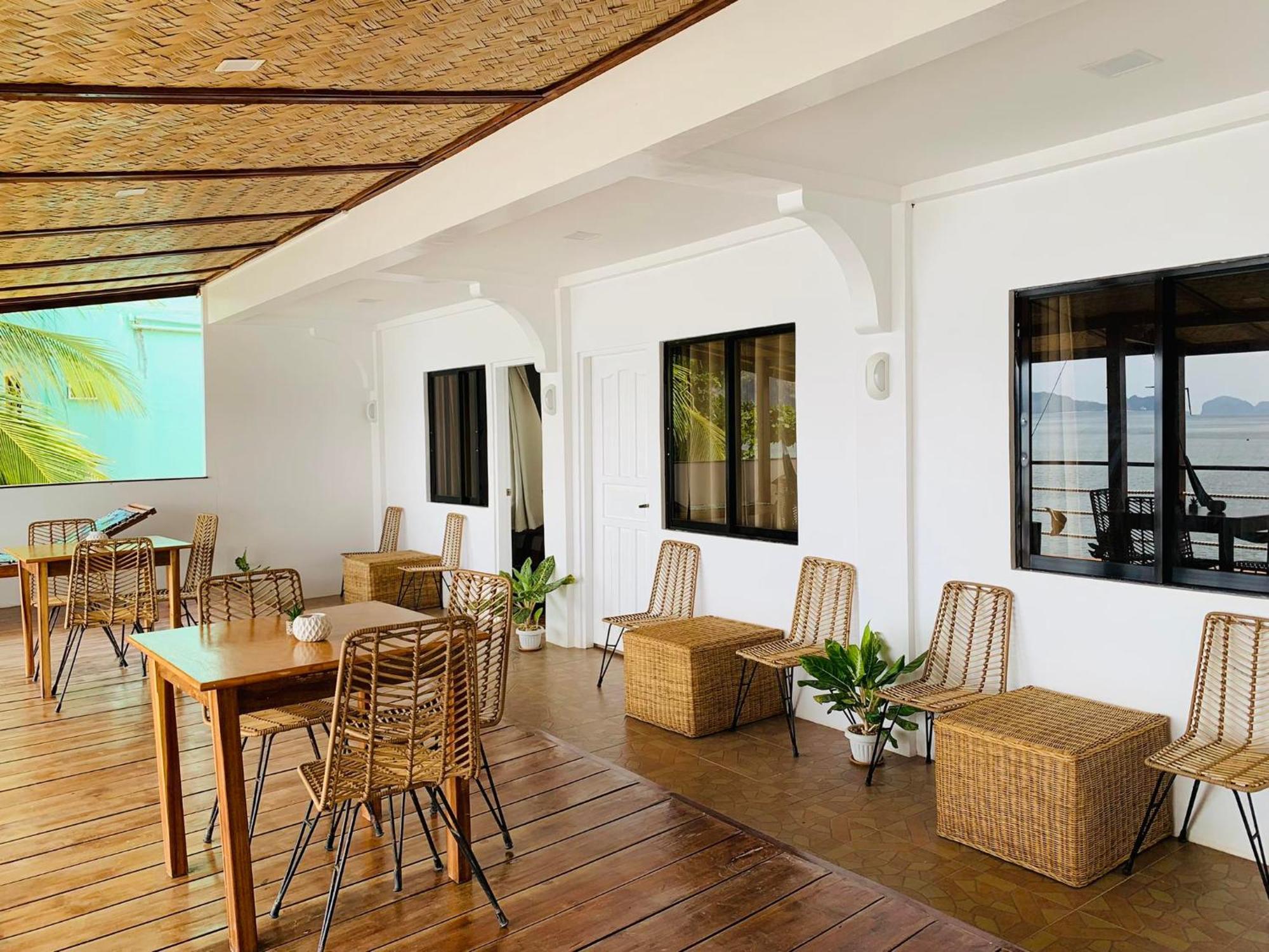 La Sirenne El Nido Hotell Eksteriør bilde