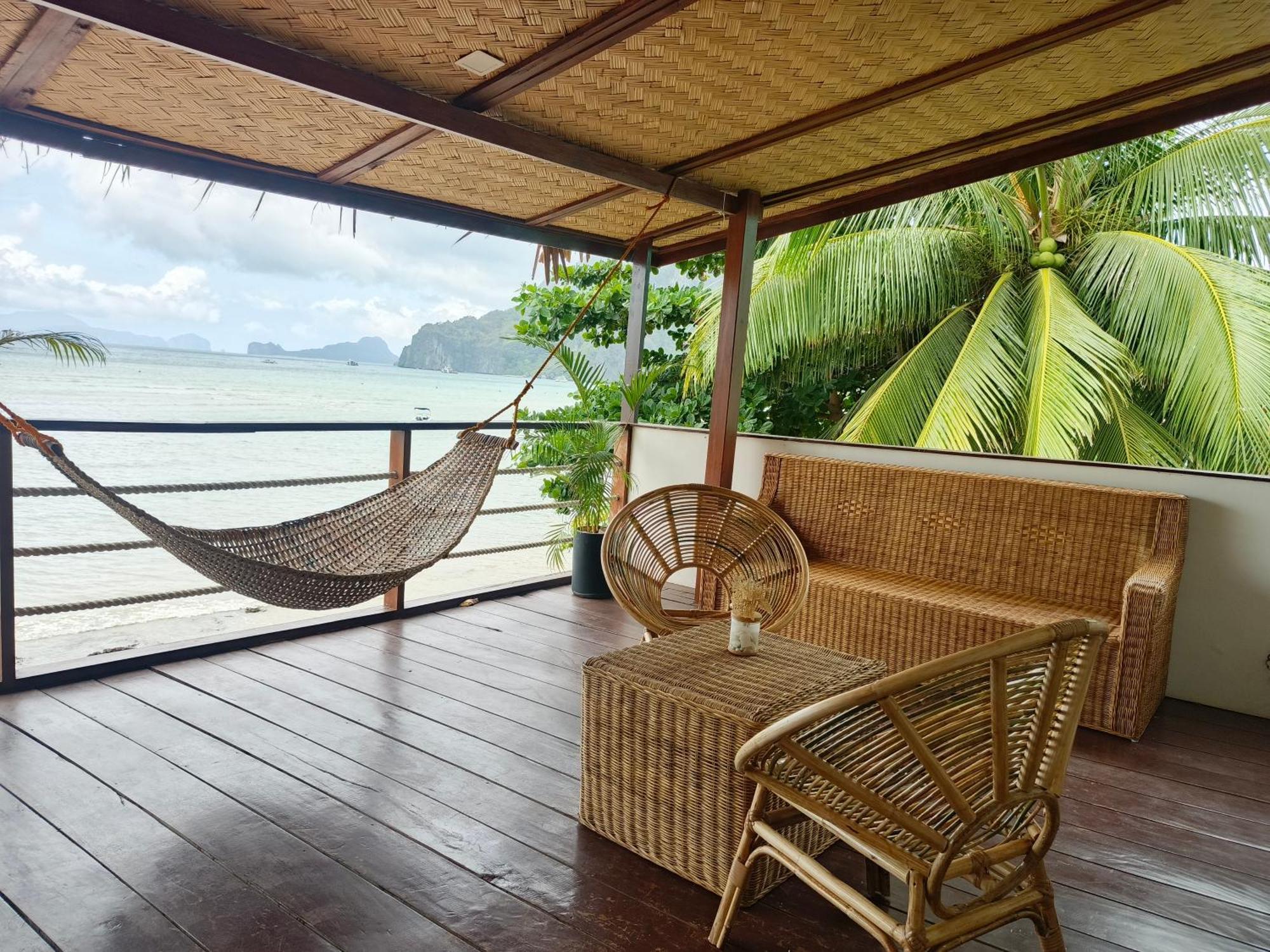 La Sirenne El Nido Hotell Eksteriør bilde