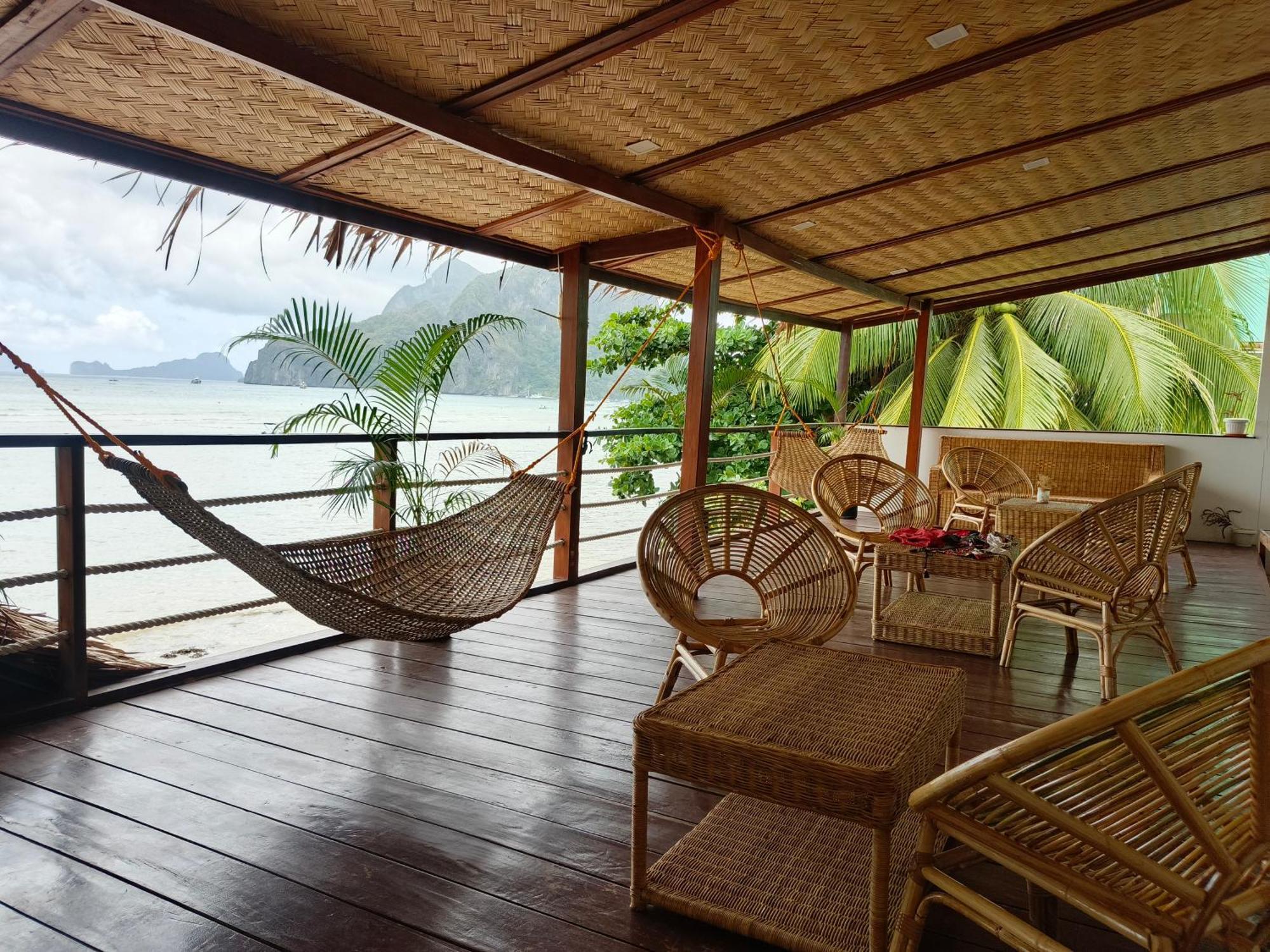 La Sirenne El Nido Hotell Eksteriør bilde