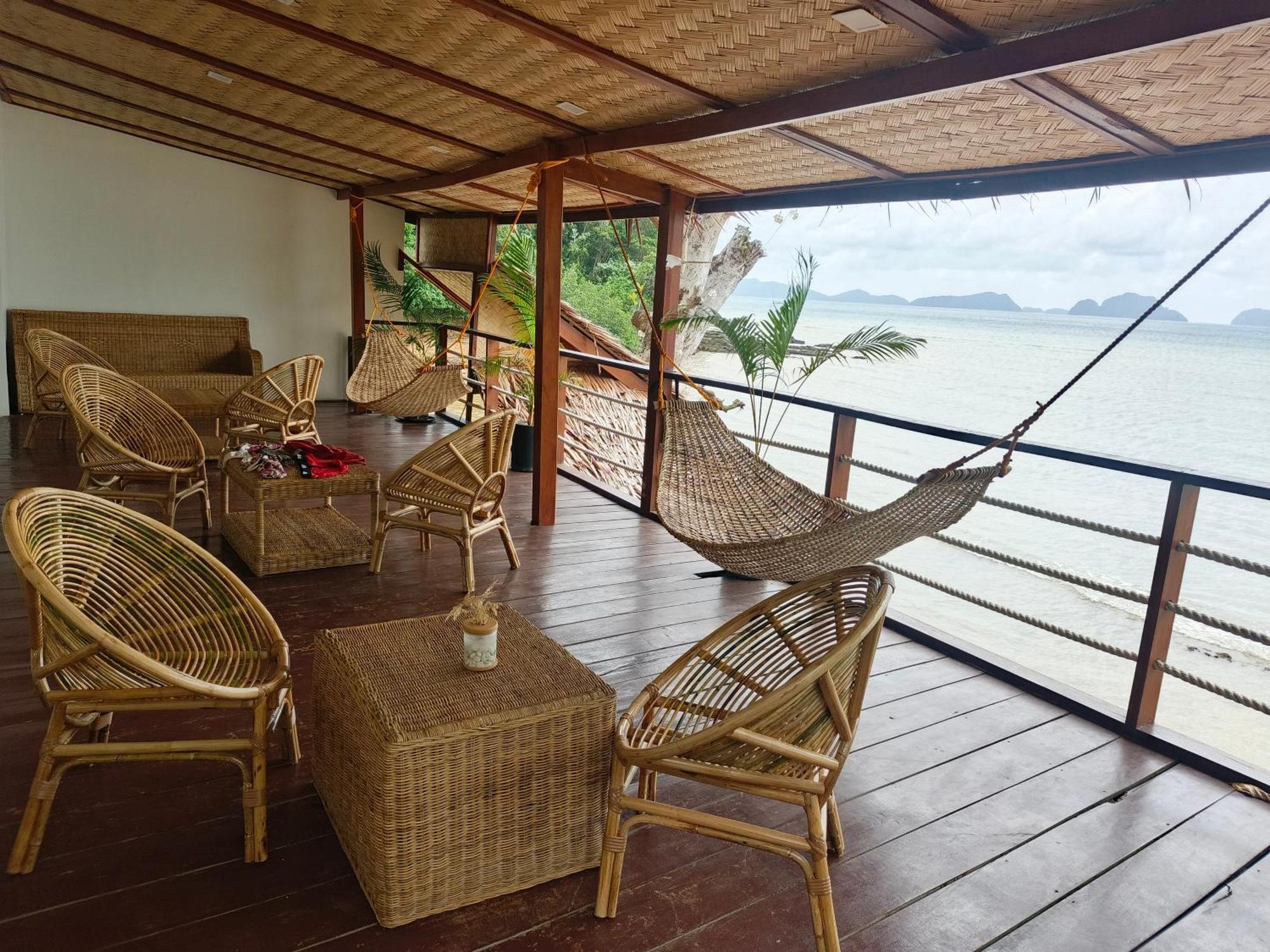 La Sirenne El Nido Hotell Eksteriør bilde