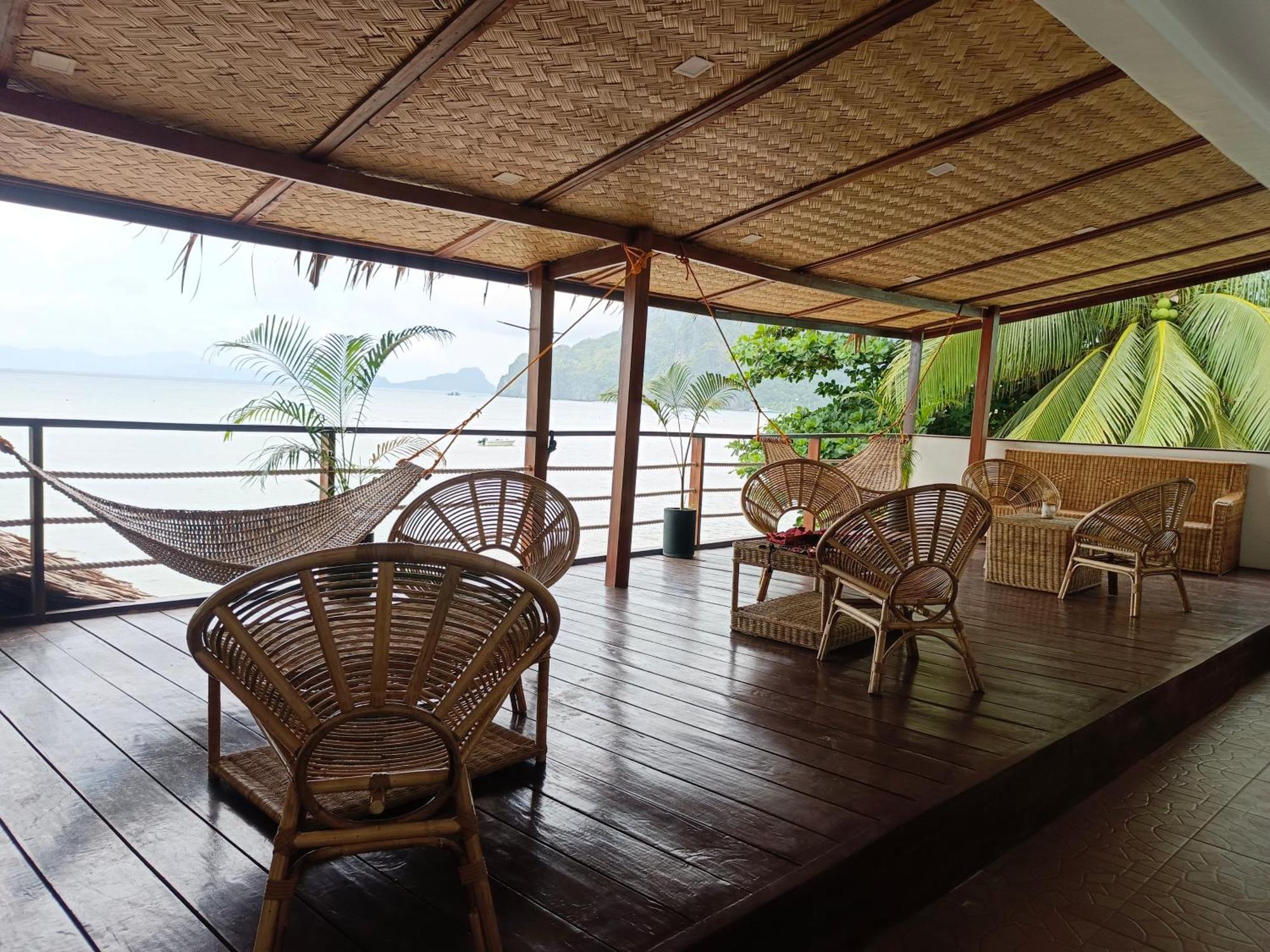 La Sirenne El Nido Hotell Eksteriør bilde