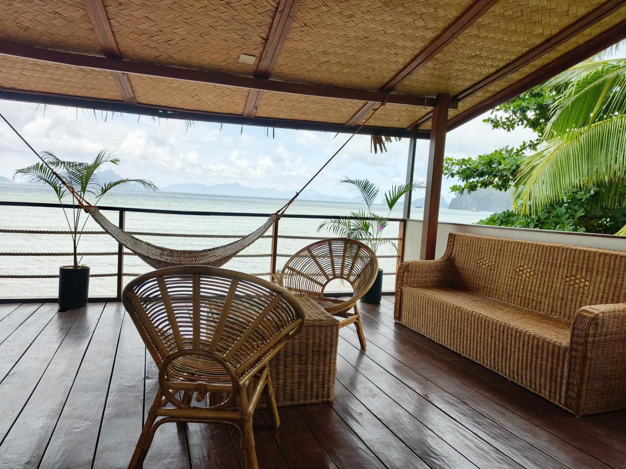 La Sirenne El Nido Hotell Eksteriør bilde