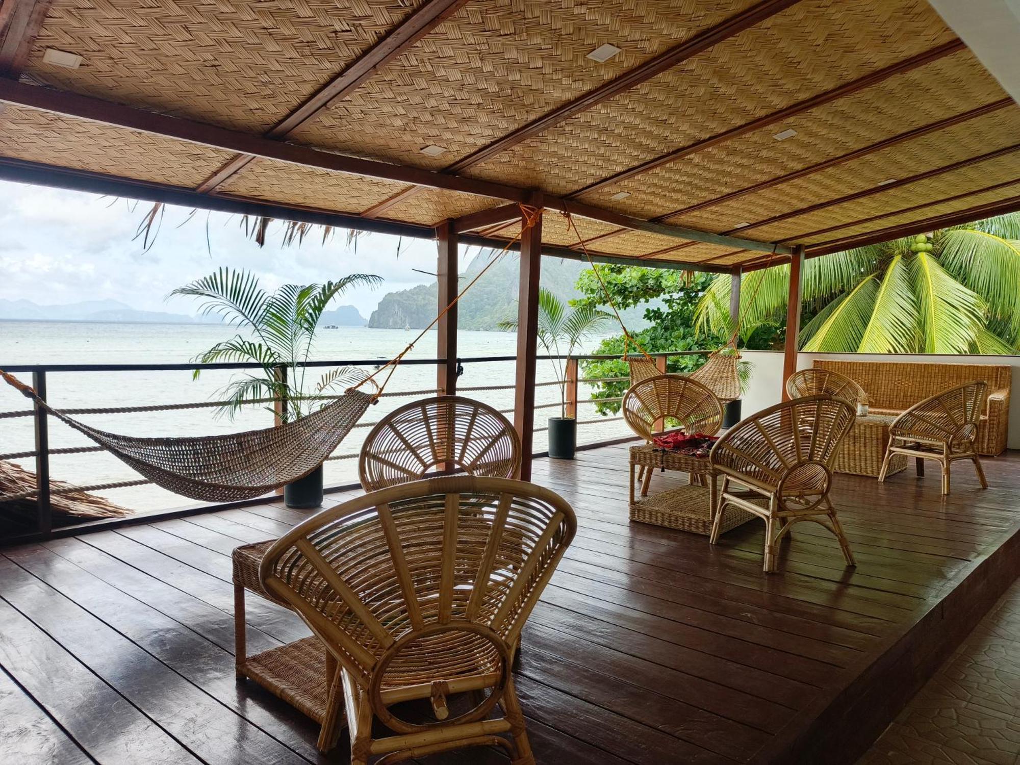 La Sirenne El Nido Hotell Eksteriør bilde